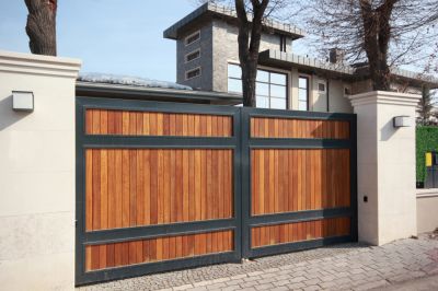 Driveway Gate Installation