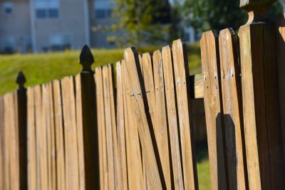 Wood Fence Repair