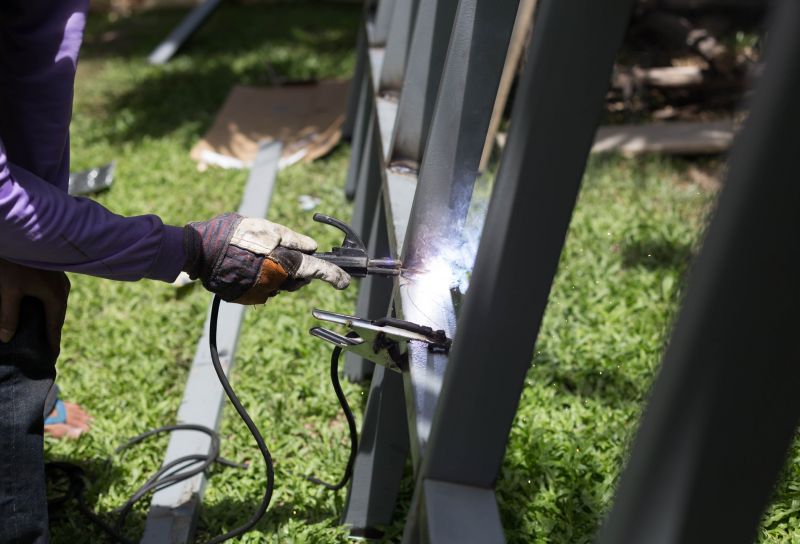 Aluminum Gate Repair