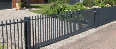 Aluminum Fence Replacement detail