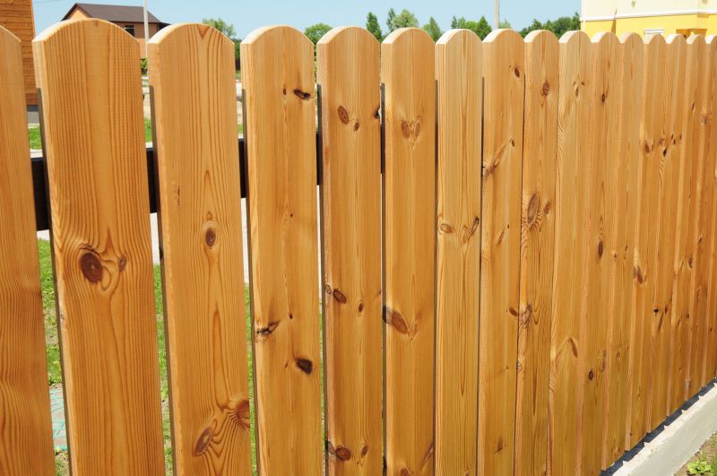 Cedar Fencing Installation detail