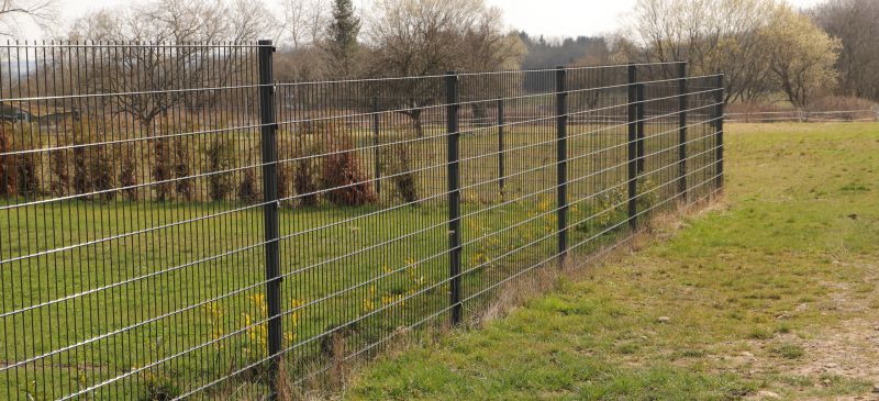 Farm Fencing Installation detail