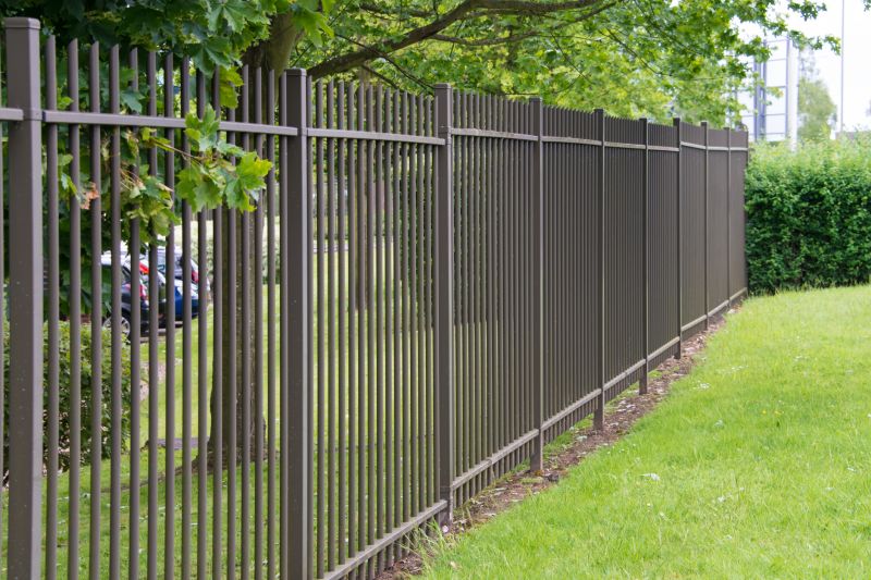 Metal Fence Installation