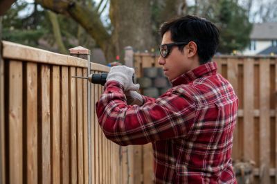 Driveway Gate Installation